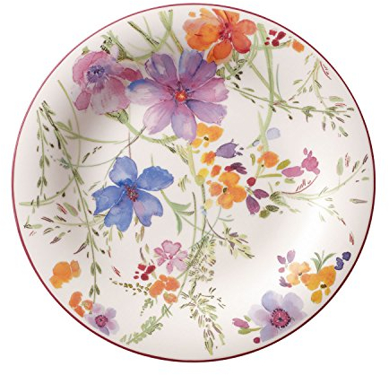 Villeroy & Boch Mariefleur Plato para Desayuno/Postre Multicolor, Apto para Lavavajillas, Apto para Microondas, Plato Ceramica Pequeño, Vajilla, Premium Porcelain