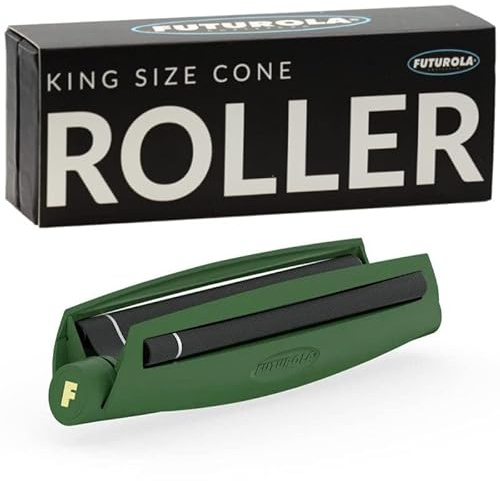 Futurola King Size Roller Rolling Machine (Green)