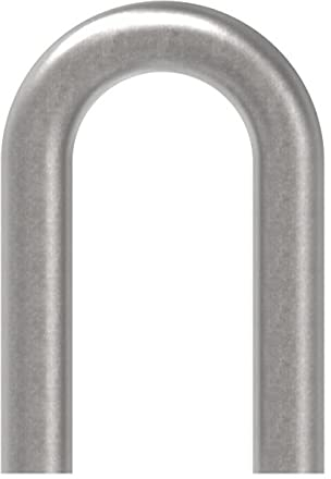 Fenau | Stahl Rohrbogen | 180° | 42,4x2,5 mm | Stahl S235JR, roh