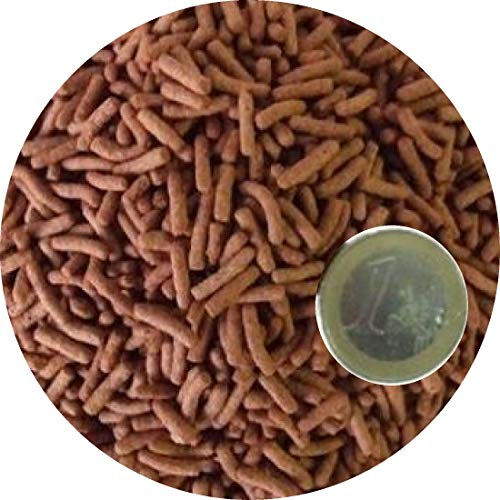 Cichliden Sticks Barsch Sticks Barschfutter Cichlidenfutter AROWANA Medium Color (10 l)