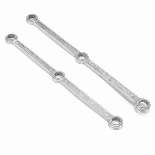 Inlet Manifold Runner Connecting Linkage Rod Kit 6420903237 für C320 3.0L V6 OM642 Reparaturset für Ansaugkrümmer Wirbelstrombremse Defektbehebung Aluminium Komponenten passend für