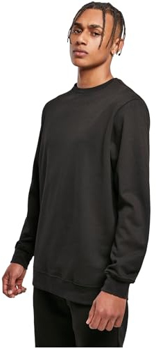 Build Your Brand sweatshirt för män, svart, M