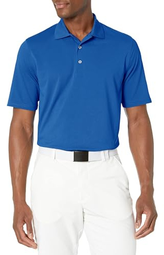 Amazon Essentials Herren Kurzarm Schnelltrocknend Golf Poloshirt