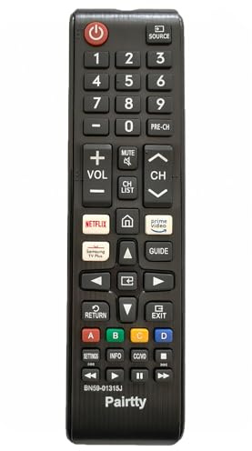 Universal tv Remote BN59-01315J,Replacement for Samsung LCD LED HDTV 3D Smart TVs