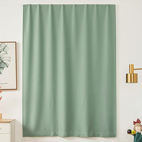 ZHUOZ1T Store Occultant sans Perçage,Rideaux Occultants Isolant Thermique,Acoustiques Anti Froid,pour Chambre,Salon,Cuisine,Salle de Bain,Installation Simple (W200xH250cm(79x98))