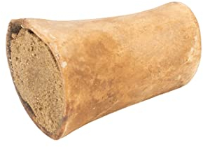duvoplus, Bone! Kauknochen gefüllt mit geräuchertem Fleisch für Hunde, leckerer Kausnack, Fleischgefüllter und geräucherter Knochen, befriedigt den Kauinstinkt des Hundes
