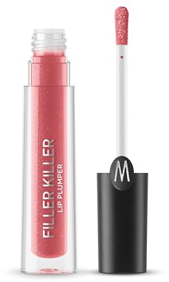 WYCON cosmetics FILLER KILLER LIP PLUMPER Lucidalabbra con effetto Rimpolpante e Volumizzante, Lipstick con Vitamina E e Mentolo -06 Lily