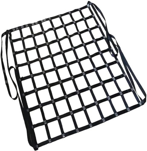 SSDDLZEQ Hebegurt, Lastenhebenetz, Lastenschlingengurt, Be- und Entladen Schwerer Lasten, Tragfähigkeit 0,3–3,5 Tonnen (Size : 2 X 2M/Mesh 10cm/Load 1T)