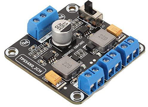Modulo a Doppia Uscita Positivo Negativo TPS5430 12V 15V Protezione Connessione Inversa Convertitore di Tensione a Basso Rumore, Accessori Professionali
