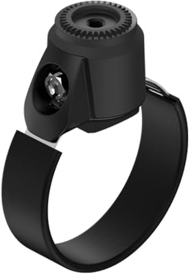 Quad Lock - Rollkäfig-Schlauchschelle für Smartphones und Action-Kameras (Schwarz)