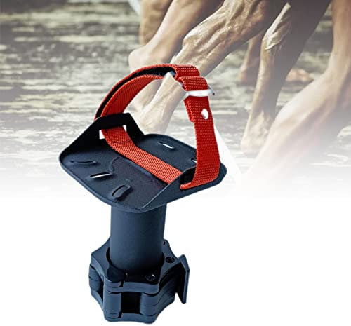 Tragbarer Tibialis-Trainer, Wadenhebemaschine für Beinkrafttraining, verstellbare Muskeln, Tibialis-Trainingsstange für Schienbein und Knie, ideal für Frauen und Männer, Gewichtheben