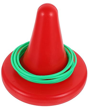 VICASKY Balance Board Für Jungen Und Mädchen Spielzeug Zur Sensorischen Entwicklung Für Jungen Und Mädchen Einbeinhocker Wurfspiel Zubehör 1 Set Robuste Fitnessgeräte Aus Kunststoff