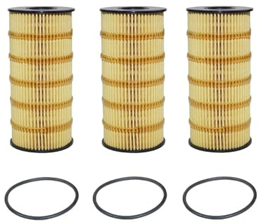 UUIUYGH Ölfilter - PKW Für Dongfeng Reiche 6 Ruiqi 7 DF Yufeng V9 2.3 T Zubehör Pickup LKW Ersatzteile 1012014-FD2301 1012014FD2301 3 stücke Öl Filter Auto-Ölfilter