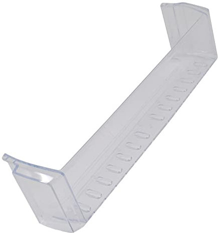 sparefixd Suitable for Beko Fridge & Freezer Door Bottle Shelf Rack Bottom Lower Tray