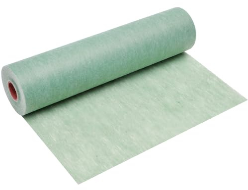 Tischläufer aus Vlies 25 M×30 cm,Salbei Grün Rolle für Hochzeits und Party | Robustes Vlies‑Material | Frei zuschneidbar | Für Hochzeit, Geburtstag & Feierlichkeiten