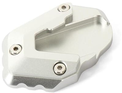VQLDPX Motorrad-Ständerfuß-Seitenständer-Verlängerungspolster Für R 1300 GS R1300GS R 1300gs R1300 GS 2023 2024 Motorradständer Platte Verbreiterung(Weiß)