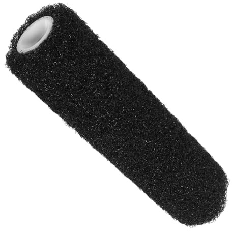 9 Inch Black Drywall Roller Brush for Texture Application | Nylon and Abs Build, Reusable 9 Inch Format, Smooth Even Coverage, for Contractors and DIY Projects Random Color