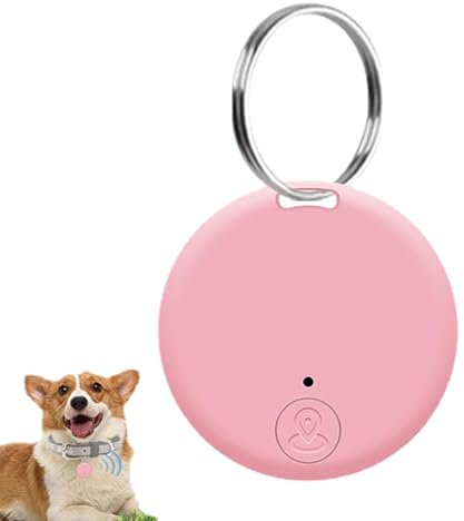 Localisateur De Clés Localisateurs D'objets Porte Clé GPS Tracker, Localisateur De Clé Portable avec Rappel D'alarme Bidirectionnel, Key Finder Smart Tag Localisateur D'objets pour Trouver des Clés