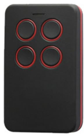 Vocdikficy Wireless Copia 250M-913Mhz Apriporta Garage Elettrico Duplicatore Clonazione Codice 4 Trasmettitore B