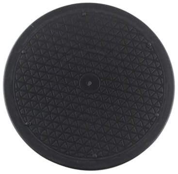 Tortenplatte Drehbar,Töpferscheibe Praktische Töpferscheibe, drehbarer Drehteller, 360-Grad-Rotationsplatte, Tonkeramik-Skulpturwerkzeug, Durchmesser 25/30 cm(25cm)