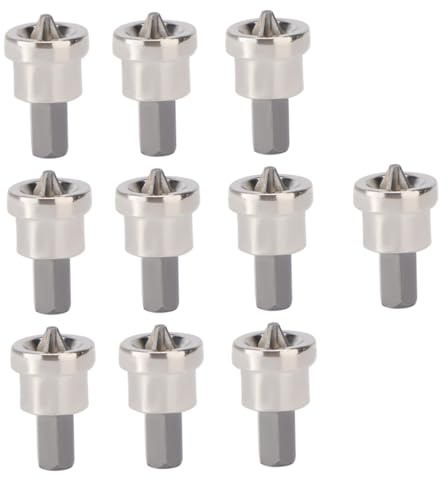 Sewroro 10pcs Drywall Bits Screwdriver Bits for Locating Drilling for Plasterboard Screws Use