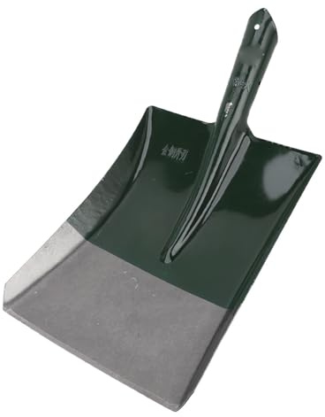 Itonash Garden Shovel, Square Head Digging Shovel with Manganese Steel Material, for Camping Beaches Gardens Yards Snow Parks, Compatible with 35mm Handle