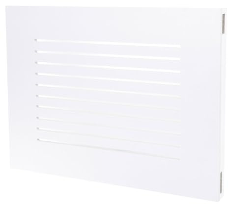 BIUDECO Cache Tableau Électrique Décoratif Sculpté à Lames Protection Intérieure pour Boîte de Distribution et Compteur Design Moderne et Pratique pour Maison et Restaurant
