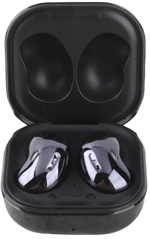 Jelquix Auriculares S6 Plus Bluetooth 5.1, Auriculares Inalámbricos, con Micrófono, Pantalla Digital LED a Color, Ideal para Teléfonos Inteligentes (Black)