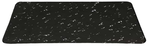 Tapis De Cuisson Pour Barbecue Extérieur | 121 x 91 cm Ignifuge Imperméable Thermorésistant - Tapis De Sol Gril | pour Terrasse Jardin Arrière-Cour Cuisine Grillades Barbecue Cheminée Intérieure