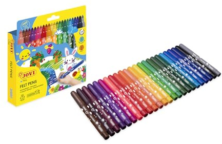 Jovi Maxi Filzstifte, 24 Stück