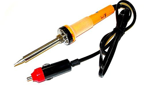 edi-tronic KFZ-Lötkolben 12V 30W Zigarettenanzünderstecker ZD-200N