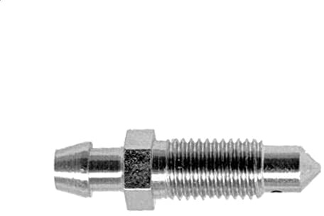 2 Stück Entlüfterschraube M8 x 1,0 Länge 33,5 mm Schlüsselweite 9 (Artikel Nr. 450090)
