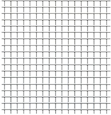 VERDELOOK Rete Multizinc in Ferro zincato ed elettrosaldato per recinzioni, 0.5x10 m