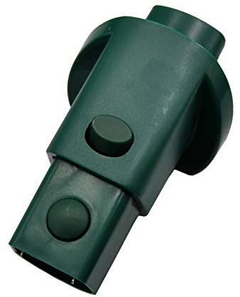 Elektro Adapter geeignet für Vorwerk Elektrobürste EB350 EB351 AD12