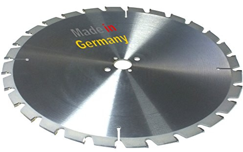 HM Sägeblatt 400 x 30 mm  nagelfest  mit 28 x FF - Zähnen Widia Kreissägeblatt zum Sägen für Holz Brennholz Schalholz Bauholz auf 400mm Wippsäge o. Tischkreissäge Kappsäge Brennholzsäge Widea FZF FSP Hartmetallsägeblatt 400x30 mm