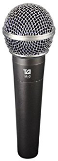 TGI TGIM20 Dynamic Microphone with Cable and Pouch