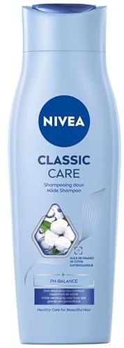 6 x NIVEA Shampoo Classic Care für normales Haar - 250 ml