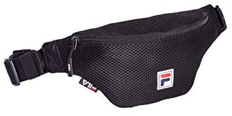 FILA Gürteltasche WAIST BAG SLIM MESH 685055 002 Schwarz Black, Size:ONE SIZE