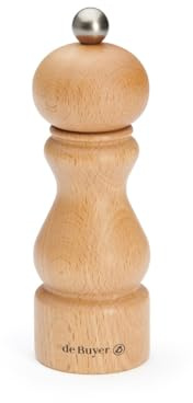 DE BUYER -C030.140101 -moulin a epices rumba naturel 14cm