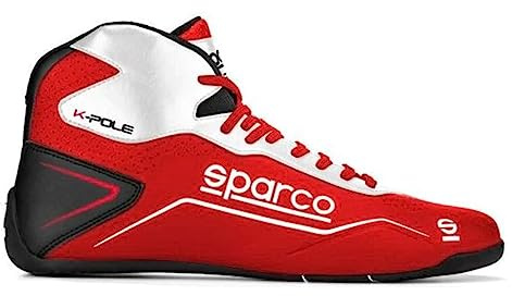 Sparco Unisex Kart Shoes K-Pole 2020 Size 47 Re