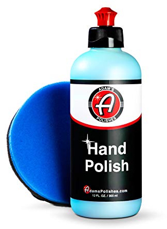 Adam’s Hand Polish Paint Revive | Ultimate Top Coat Polish & Glaze Infused with Polymer Protection Wax Sealant | Correct, Finish, & Protect New Mirror Like Finish All-in-One Formula (12oz)