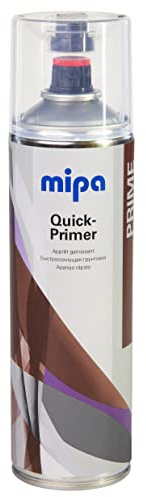 MIPA Quick-Primer-Spray Dunkelgrau 500 ml - Schnelltrocknende Grundierung