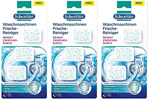 Dr Beckmann 9 x 20g Tvättmaskin Freshness Cleaner Caps