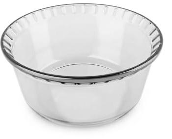 CM 201909 Medium Glass Mold for Soufle, Multicoloured