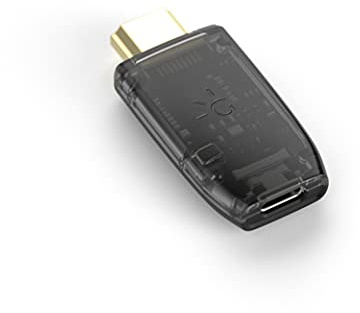 Human Things GENKI ShadowCast - Easily Connect and Play Game Consoles on The Laptop, Smallest Capture Card with Great Performance