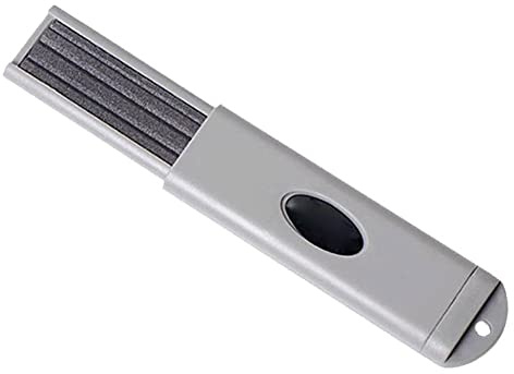 ARFUKA Hakenschärfer Schleifstein Tragbar Angelhaken Schleifstein Fisch Hook Sharpener Diamantfeile Hakenschleifstein