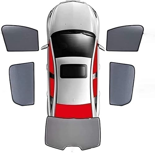 Pare-soleils Voiture Pare Soleil Pour Honda Civic EK9 1996-1999, Vitres Latérales Lunettes Arrière Pare-brise Avant Bloquer Les Rayons UV