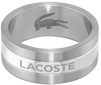 Lacoste Ring für Herren Kollektion ADVENTURER aus Edelstahl - 2040093G