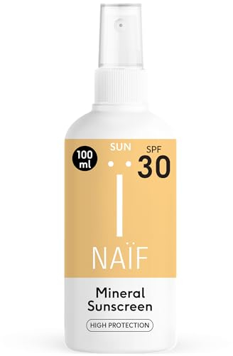Naïf - Spray solare per adulti - SPF 30-100ml