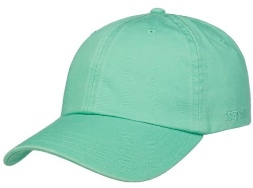 Stetson Rector Baseballcap UV-Schutz 40 Strapback Damen Herren Sommer Winter